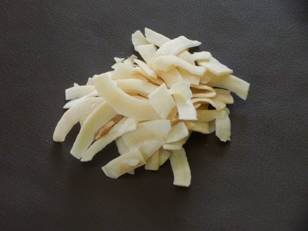 タイのココナッツチップス・香蘇椰子